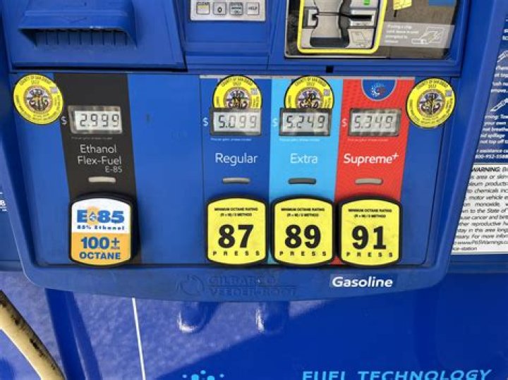 Is flex fuel cheaper than regular gas?