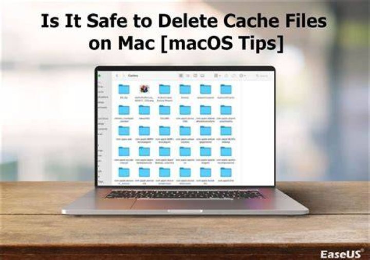 Is it OK to delete cache files on Mac?