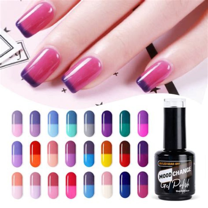 Is there mood changing nail polish?