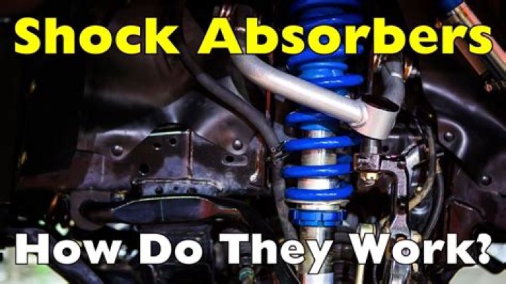 Should shock absorbers make noise?