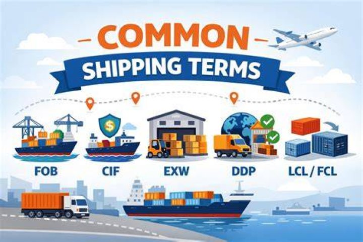 What are common freight terms?