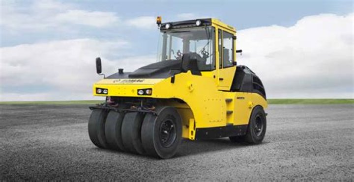 What are pneumatic tire rollers used for?