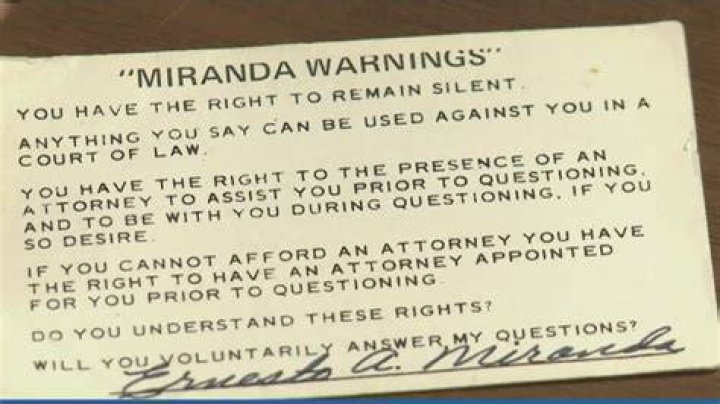 What did Miranda do to William?