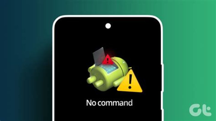 What do you do when your Samsung says no command?