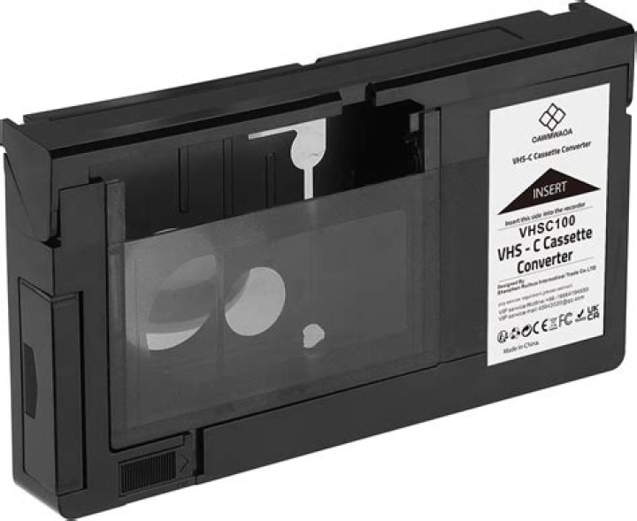 What does a cassette adapter do?