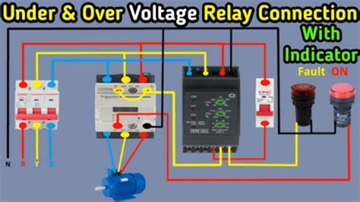 What does an over under relay do?
