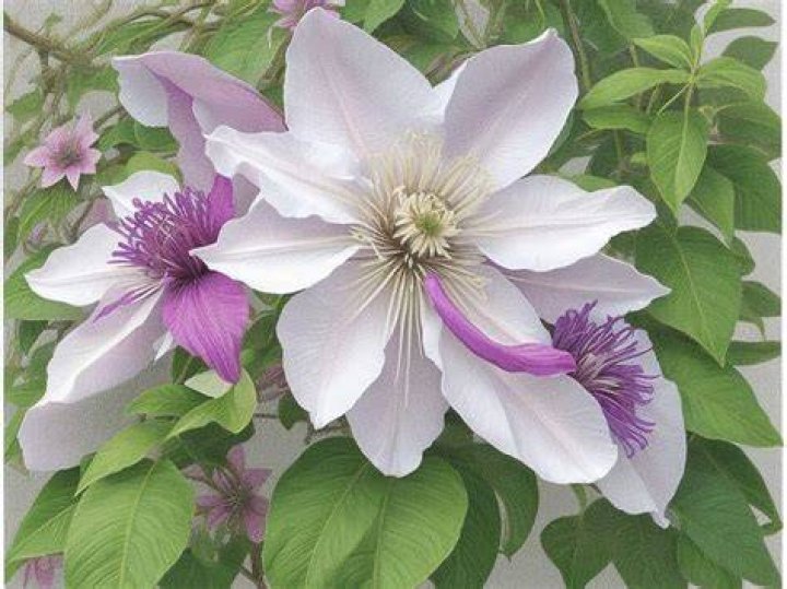 What does clematis flower symbolize?
