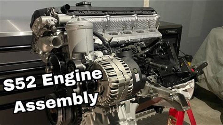 What engine did the S52 come in?