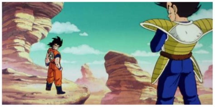 What episode does Goku beat Vegeta?