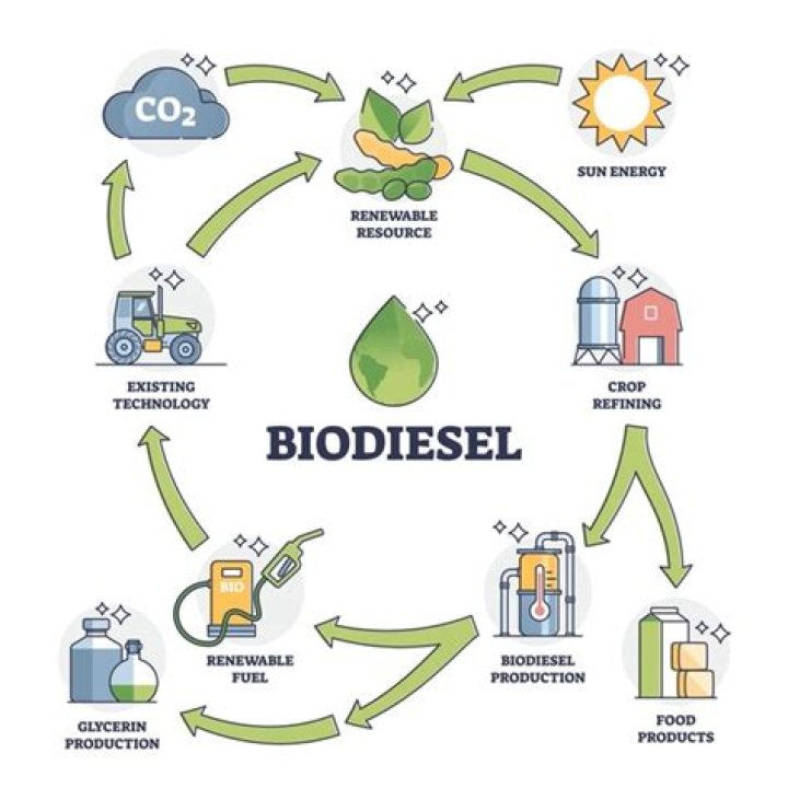What gas stations have biodiesel?