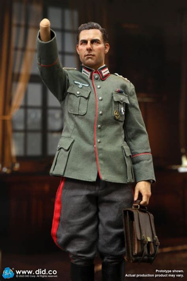 What happened to Colonel Stauffenberg?