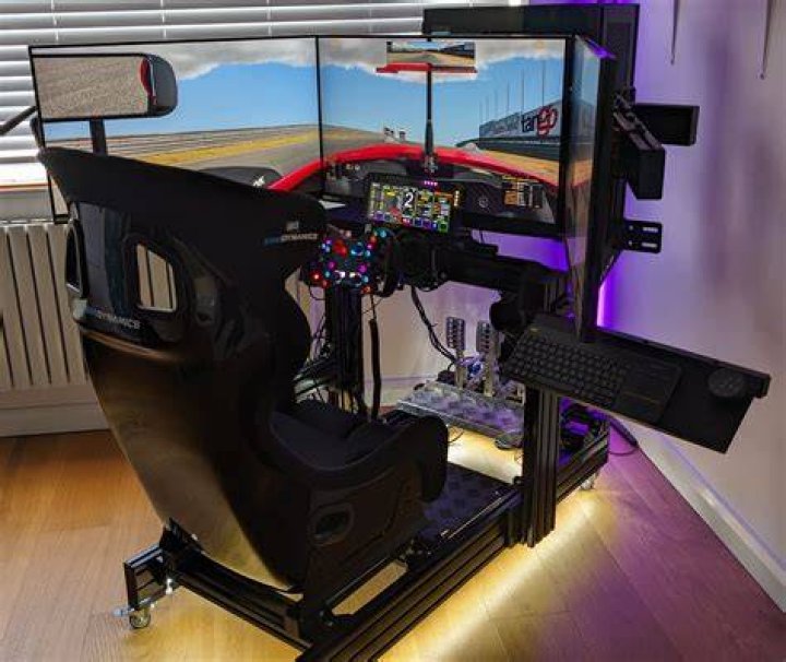 What is a good iRacing setup?
