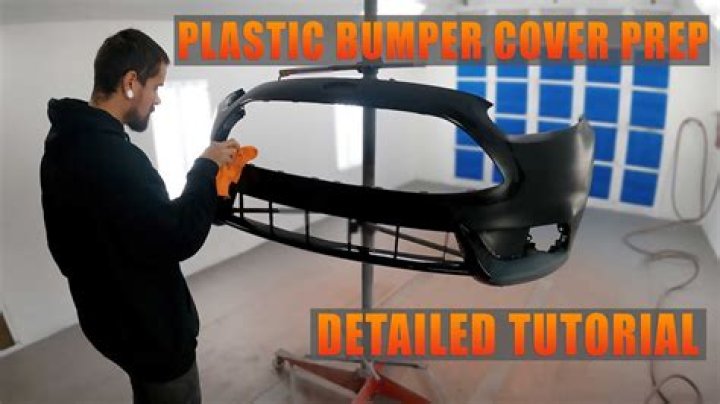 What is a plastic bumper cover called?