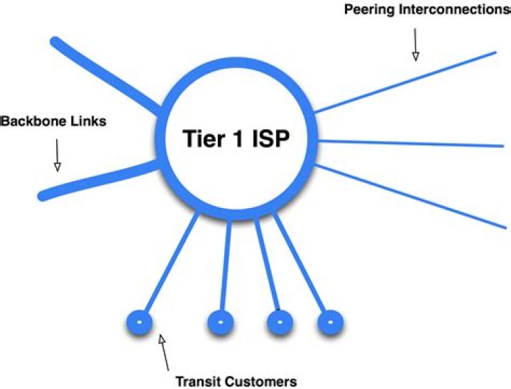What is a Tier 1 link?
