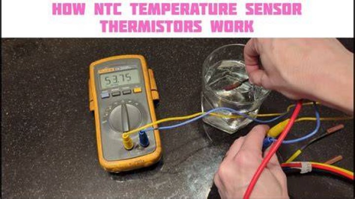 What is an NTC temperature sensor?