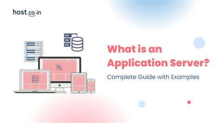 What is application server in IMS?