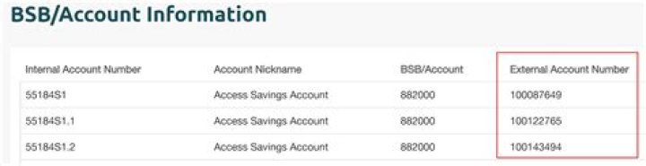 What is BOQ BSB number?