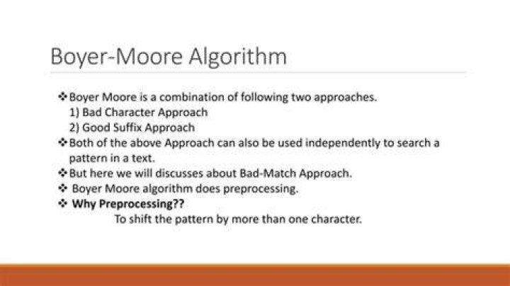 What is Boyer Moore algorithm example?