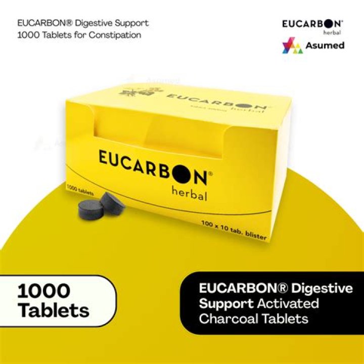 What is Eucarbon tablet used for?