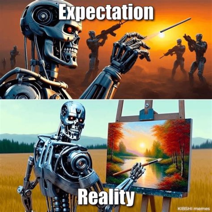 What is Expectation Vs reality meme?