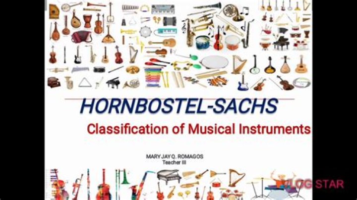 What is Hornbostel Sach example?