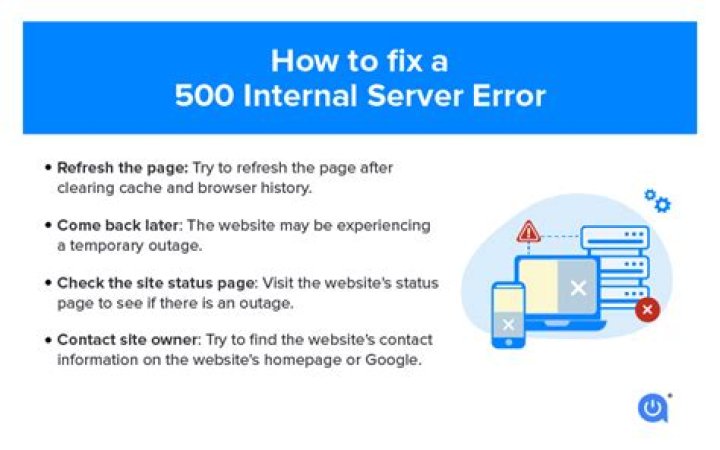 What is server error 500 and how to fix it?