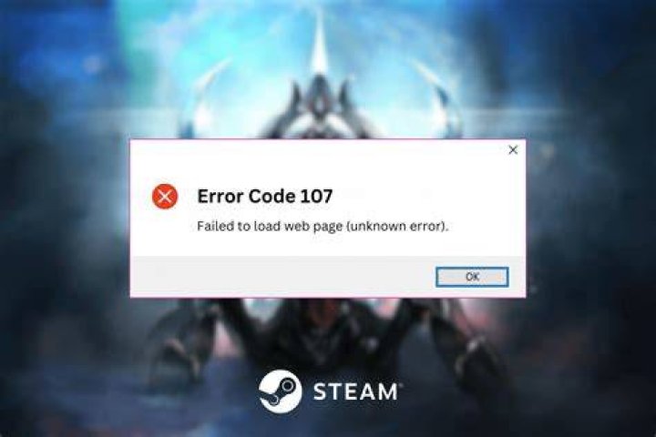 What is Steam error?