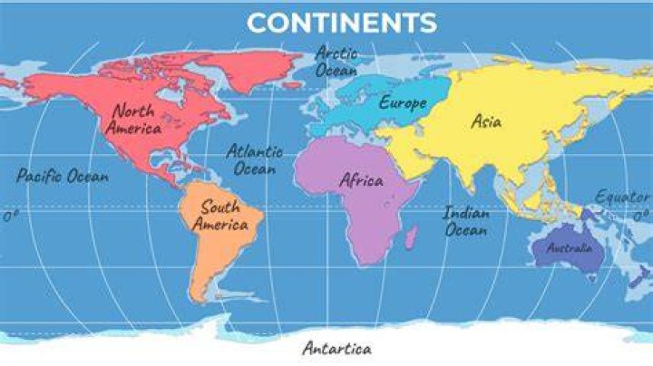 What is the continent divider?
