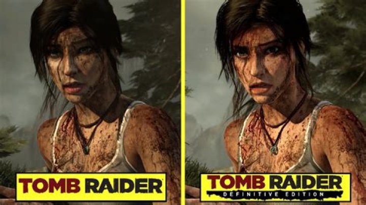 What is the difference between Tomb Raider Definitive Edition?