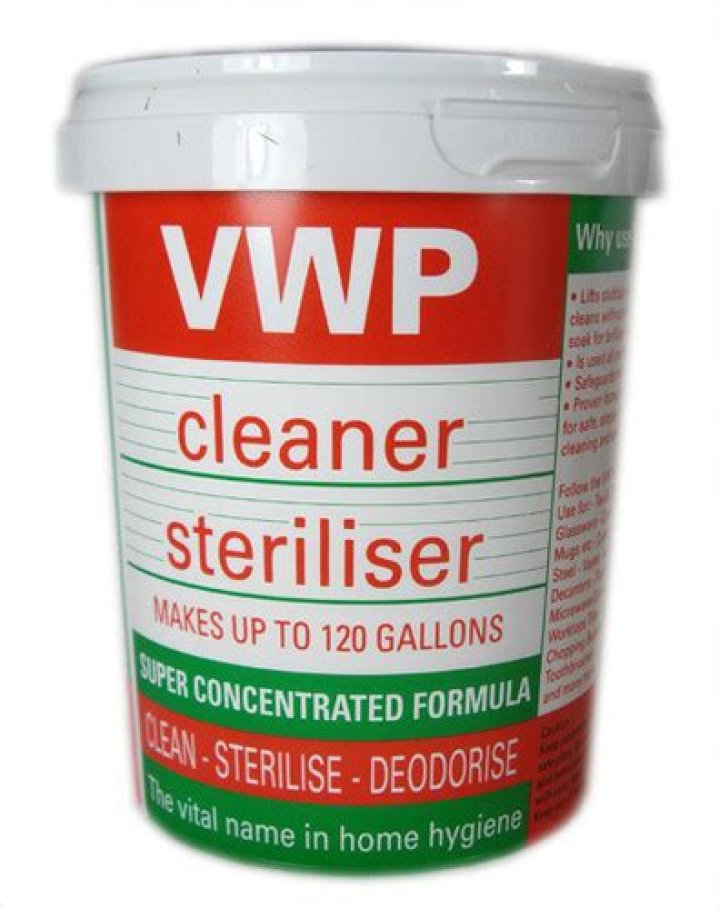 What is VWP sanitiser?