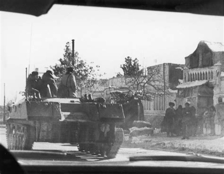 What was the Soviet-Afghan war summary?
