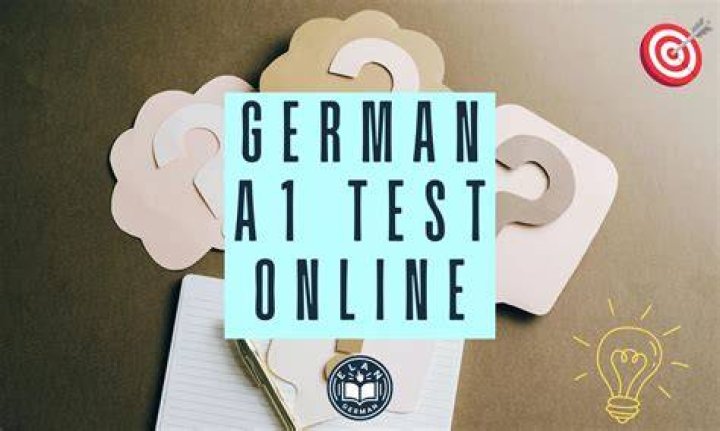 Where can I take a German A1 test?