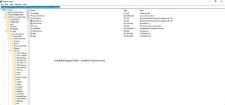 Where do I find netlogon folder?