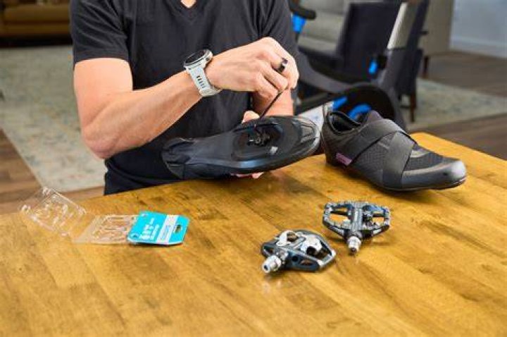 Where do you put SPD SL cleats?