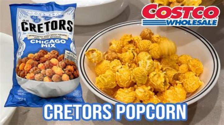 Where is cretors popcorn from?