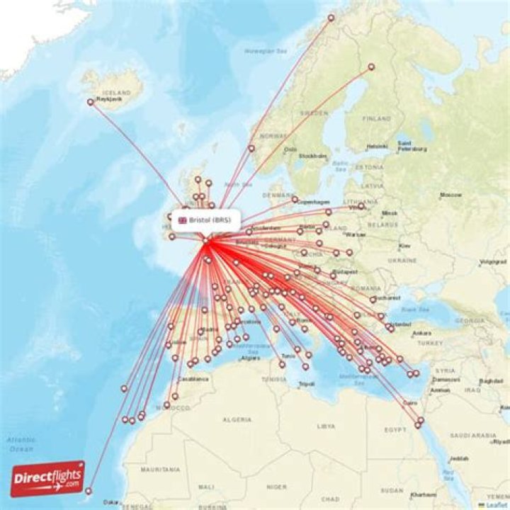 Which airlines fly into Exeter?