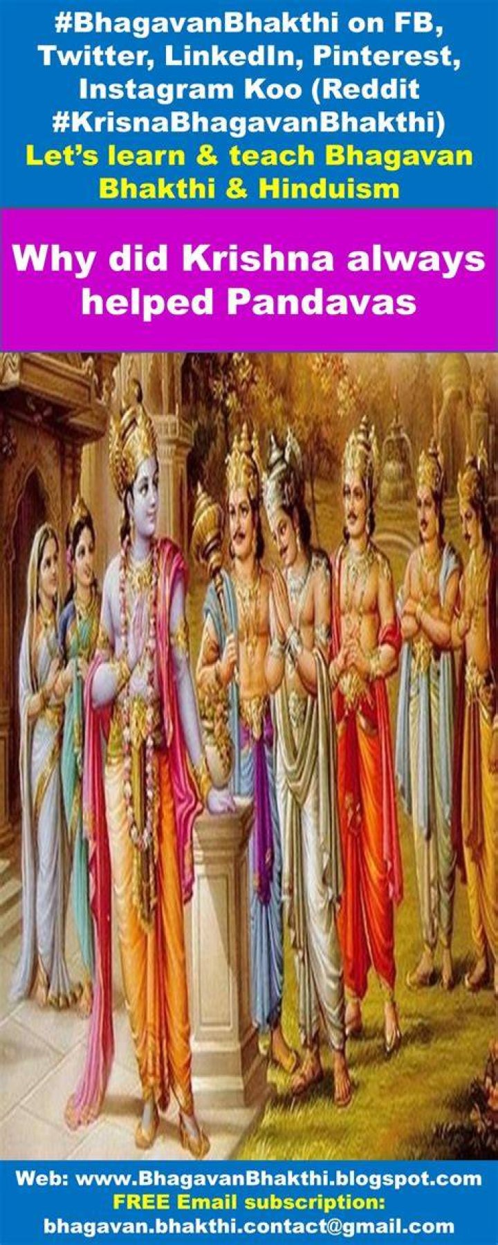 Why did Krishna go to dakor?