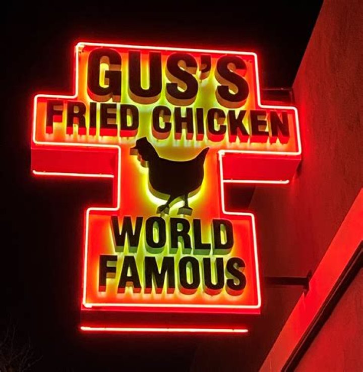 Why is Gus chicken famous?