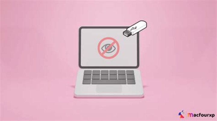 Why is my Mac not reading my flash drive?