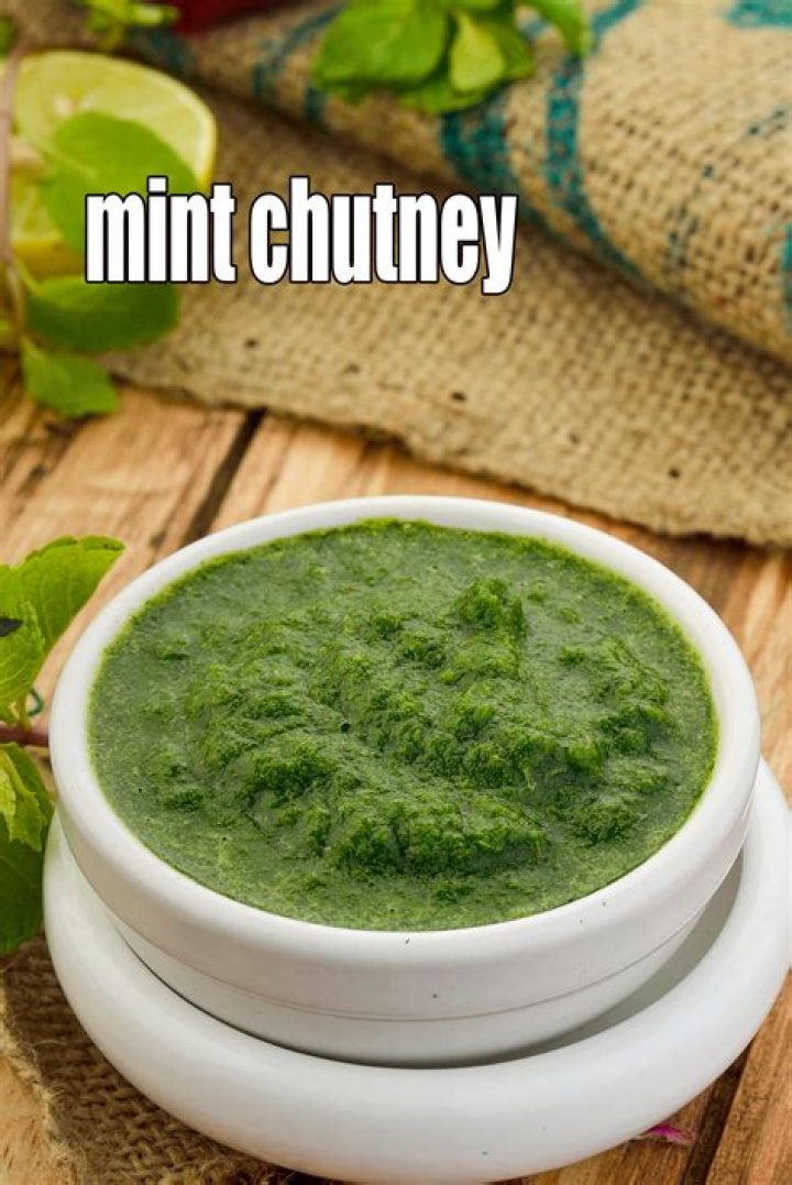 Why is my mint chutney bitter?
