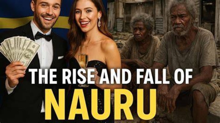 Why is Nauru so rich?